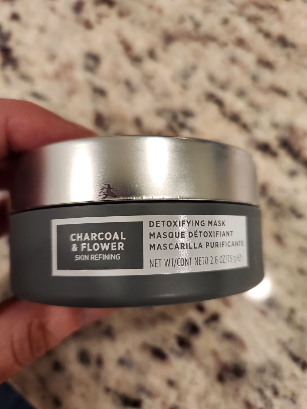 Charcoal & Flower Detoxifying Skin Refining Mask